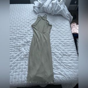 Forever 21 Green Maxi Dress